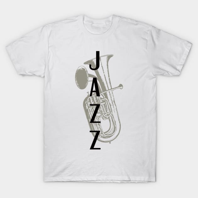 International jazz Day T-Shirt by zeevana